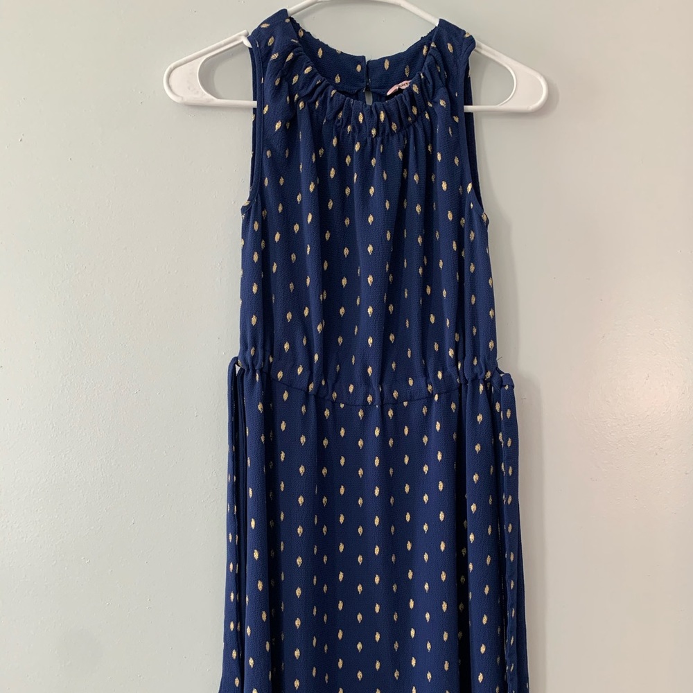 Juicy Couture Dress Navy Blue Juniors XS